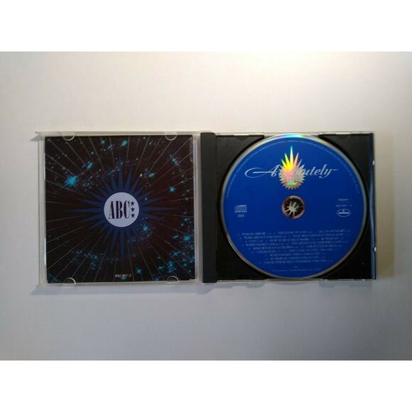 ABC Absolutely Hits Collection CD Album Synth-Pop New Wave Electronic Pop 1990 - Picture 2 of 3